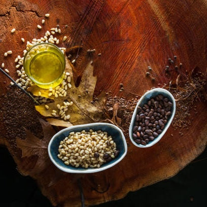 Unshelled Pine Nuts, Wildly Sourced, 17.6 oz. / 500 gr vacuum bag