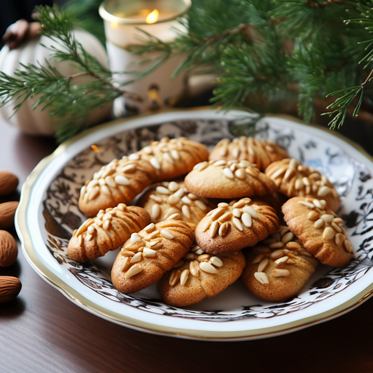 Must-Try Pine Nut Recipes - Pine Nut Cookies.