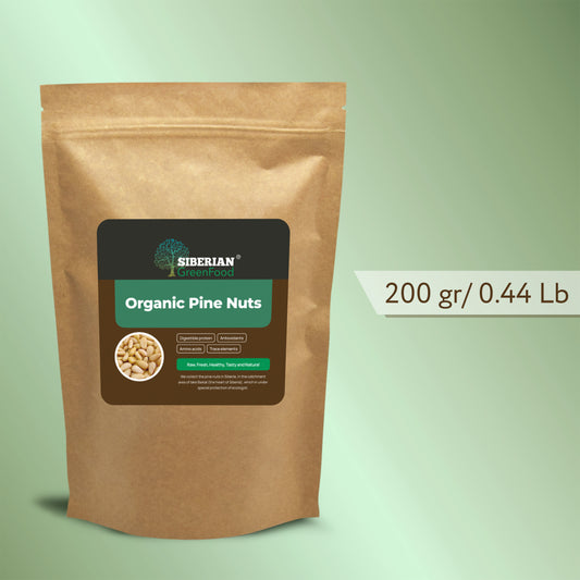 Pine Nut Flour 7 oz. / 200 gr.