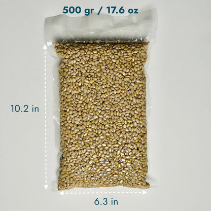 Pine Nuts, Wildly Sourced, 17.6 oz. / 500 gr vacuum bag