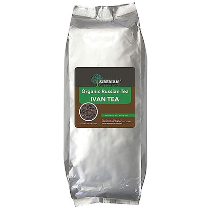 Ivan tea - natural caffeine free Siberian tea, Premium Quality, ziplock pack